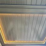 Makaslı bioklimatik perqola