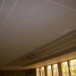 PVC mesh membran halat daşıyıcılı tavan sistemi