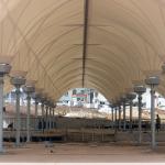 Ticarət mərkəzləri üçün membran modelləri