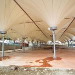 Ticarət mərkəzləri üçün membran modelləri