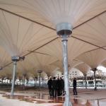 Ticarət mərkəzləri üçün membran modelləri