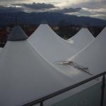 Ticarət mərkəzləri üçün membran modelləri