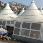 Ticarət mərkəzləri üçün membran modelləri