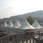 Ticarət mərkəzləri üçün membran modelləri