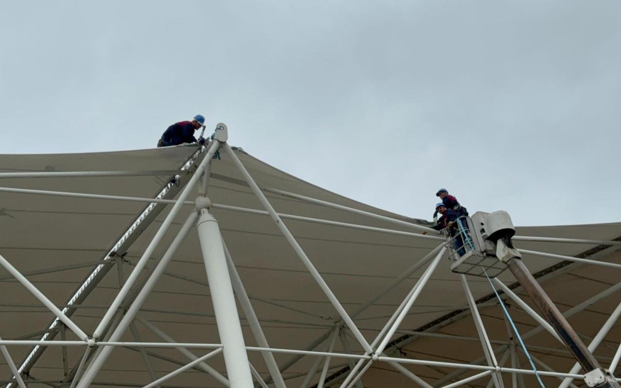 Tofiq Bəhramov Stadionu – konstruksiya və membran hissəsinin yenilənməsi