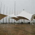 Konik Askılı Gergi Membran Modelleri