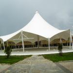 Konik Askılı Gergi Membran Modelleri