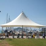 Konik Askılı Gergi Membran Modelleri