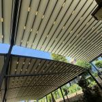 T-Modül Yarı Radiuslu Pergola